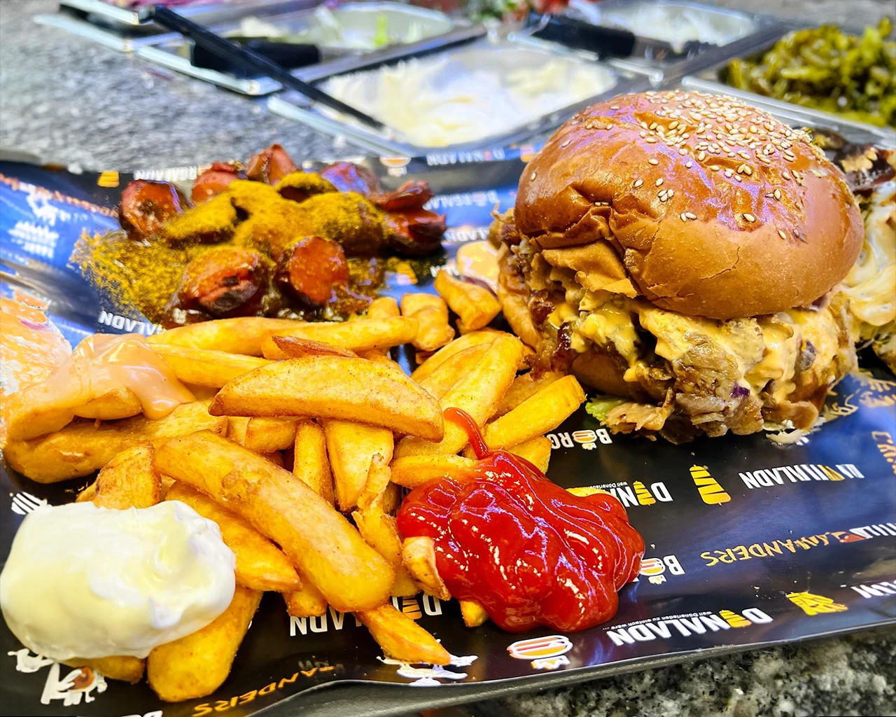 Dönaladn Burgers